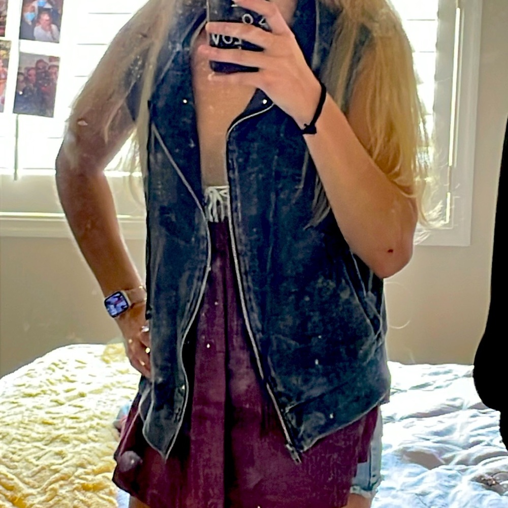 Sweater Jacket Cut Off